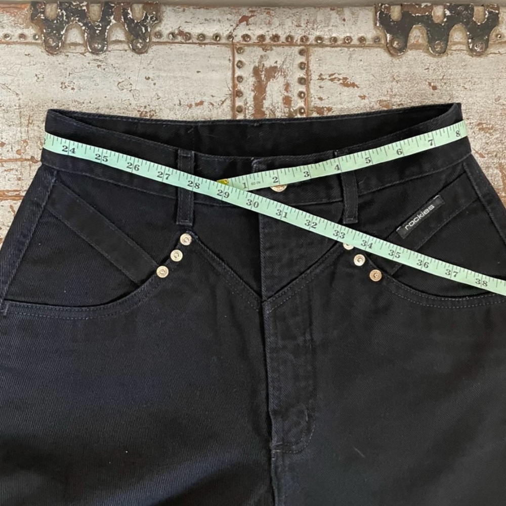 Rockies Bareback Black High Waisted Jeans - Picture 7 of 10